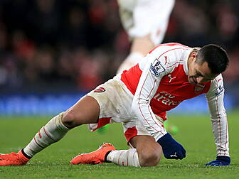 Alexis Sanchez questions Arsen...